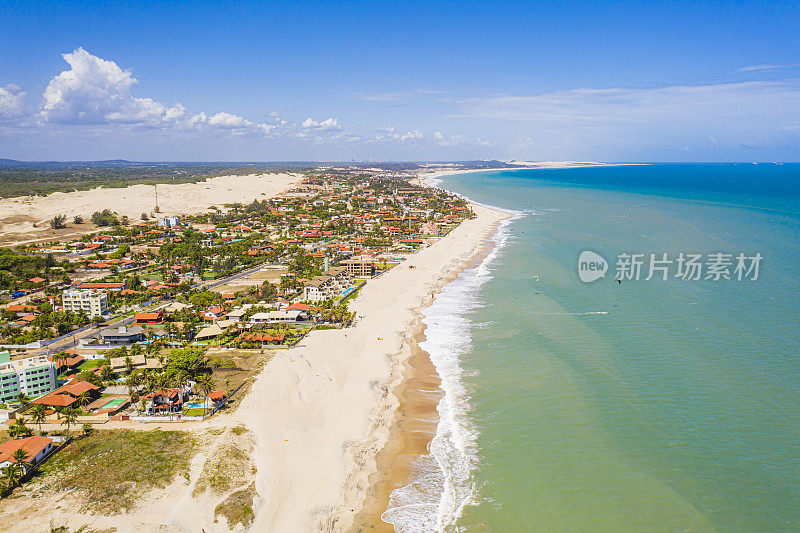 Cumbuco beach, Ceará, Brazil